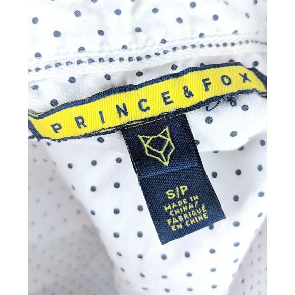 Aeropostale Petite Polka Dot Blouse - Picture 6 of 6